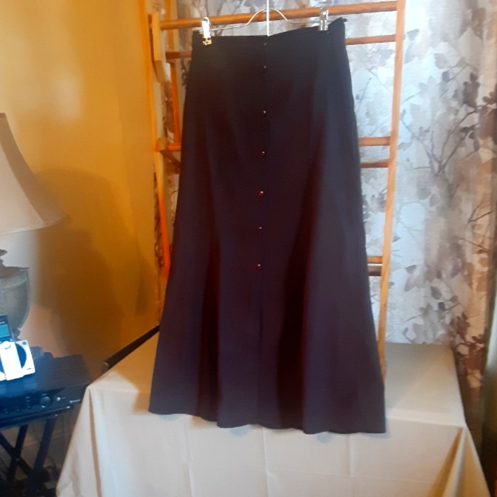 Long brown skirt by ACW Design
